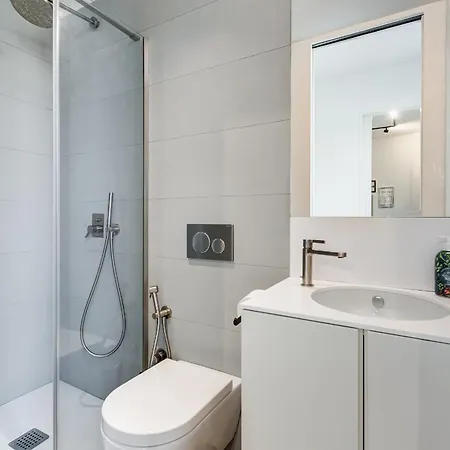 Modern Flat In Vatican 로마