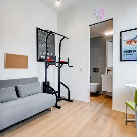 Modern Flat In Vatican Lägenhet Rom