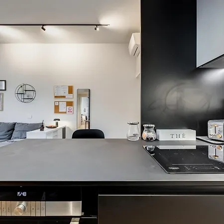Modern Flat In Vatican Lägenhet Rom